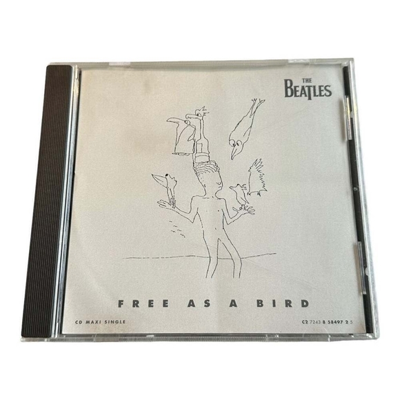 CD The Beatles - Free As A Bird - Picture 1 of 2